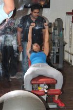 Rachana Shah_s fitness workout in Andheri, Mumbai on 23rd May 2012 (30).JPG
